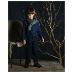 Pantalon Cargo Denim | Denim brut
