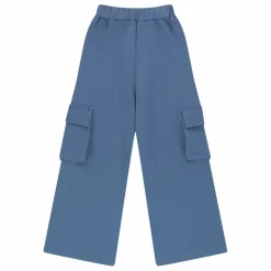 Pantalon Cargo Large | Indigo