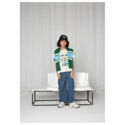 Pantalon Cargo Large | Indigo
