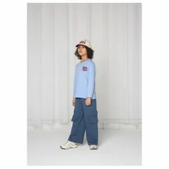 Pantalon Cargo Large | Indigo