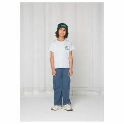 Pantalon Cargo Large | Indigo