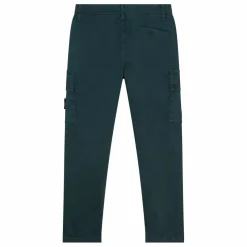 Pantalon Cargo Logo | Bleu pétrole