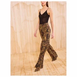 Pantalon Carine | Marron