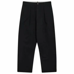 Pantalon Carotte Akjakob | Noir