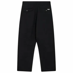Pantalon Carotte Akjakob | Noir