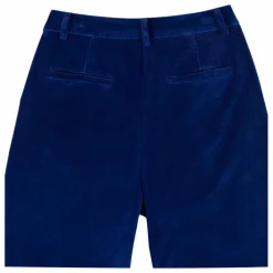 Pantalon Caroub Velours | Bleu roi