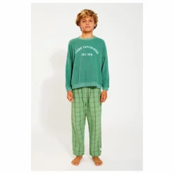 Pantalon Carreaux | Vert