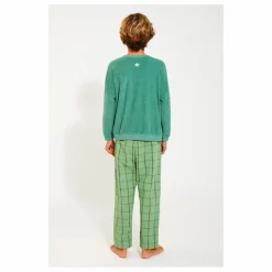 Pantalon Carreaux | Vert
