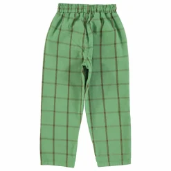 Pantalon Carreaux | Vert