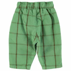 Pantalon Carreaux | Vert