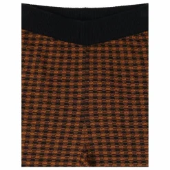 Pantalon Carreaux Laine de Mérinos | Bleu marine