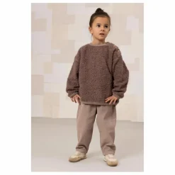 Pantalon Carrot Velours Côtelé Coton Bio | Mauve
