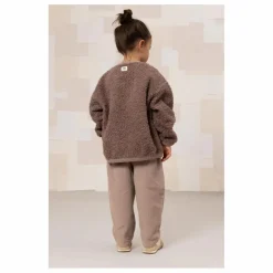 Pantalon Carrot Velours Côtelé Coton Bio | Mauve