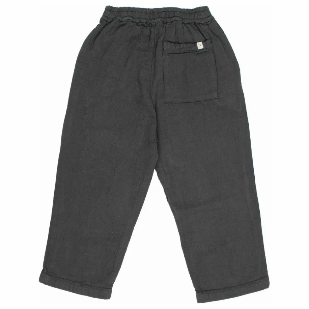 Pantalon Casual | Gris anthracite