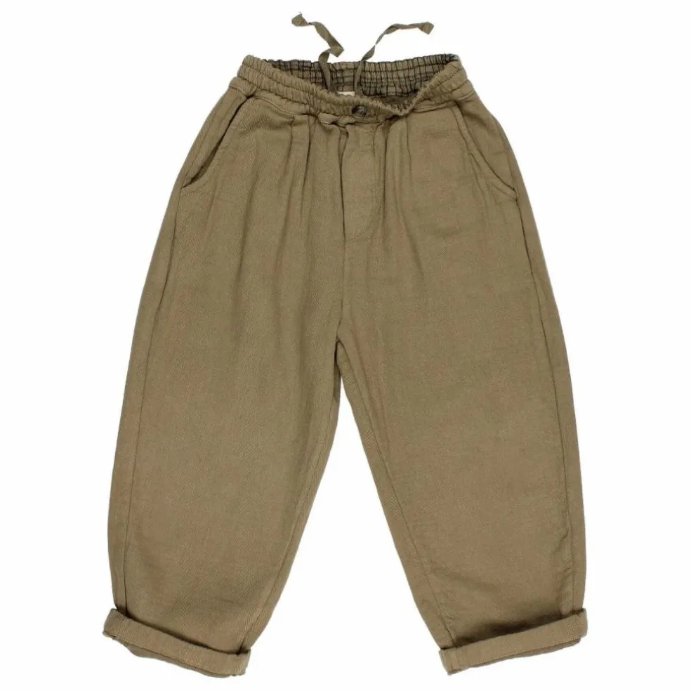 Pantalon Casual | Vert kaki