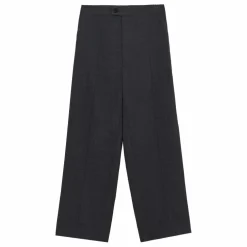 Pantalon Chiné | Gris anthracite
