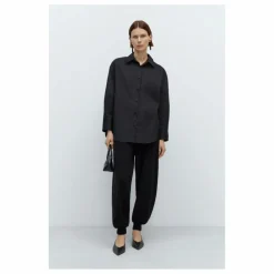 Pantalon Chiné | Gris anthracite