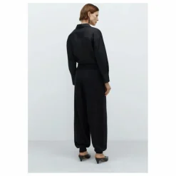 Pantalon Chiné | Gris anthracite
