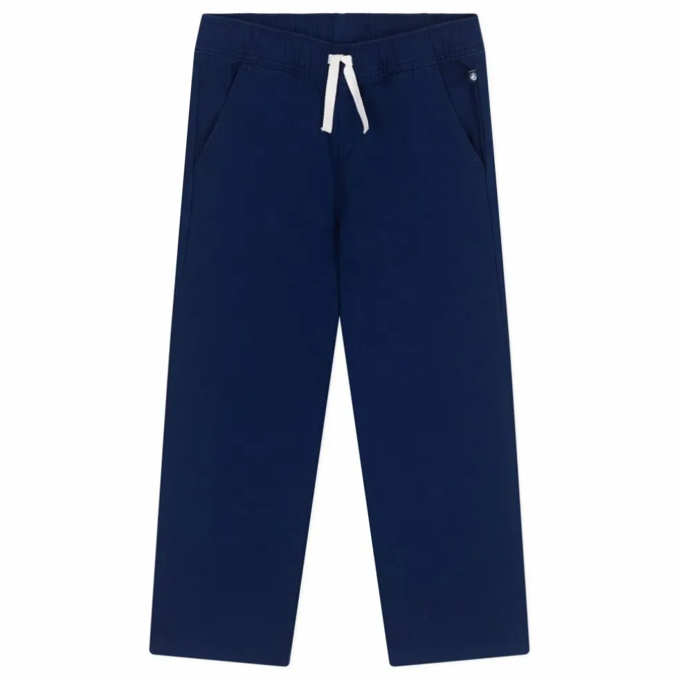Pantalon Chino Baska Coton Bio | Bleu marine