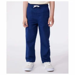 Pantalon Chino Baska Coton Bio | Bleu marine