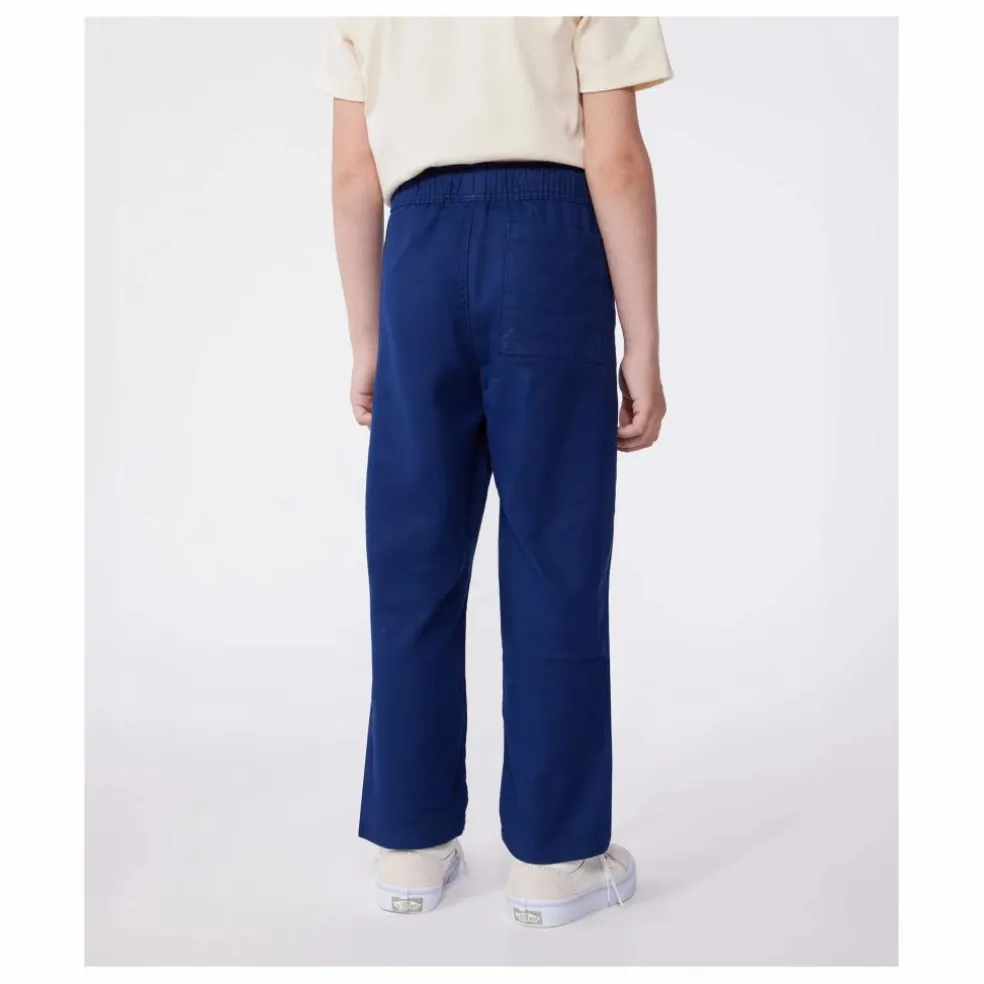 Pantalon Chino Baska Coton Bio | Bleu marine
