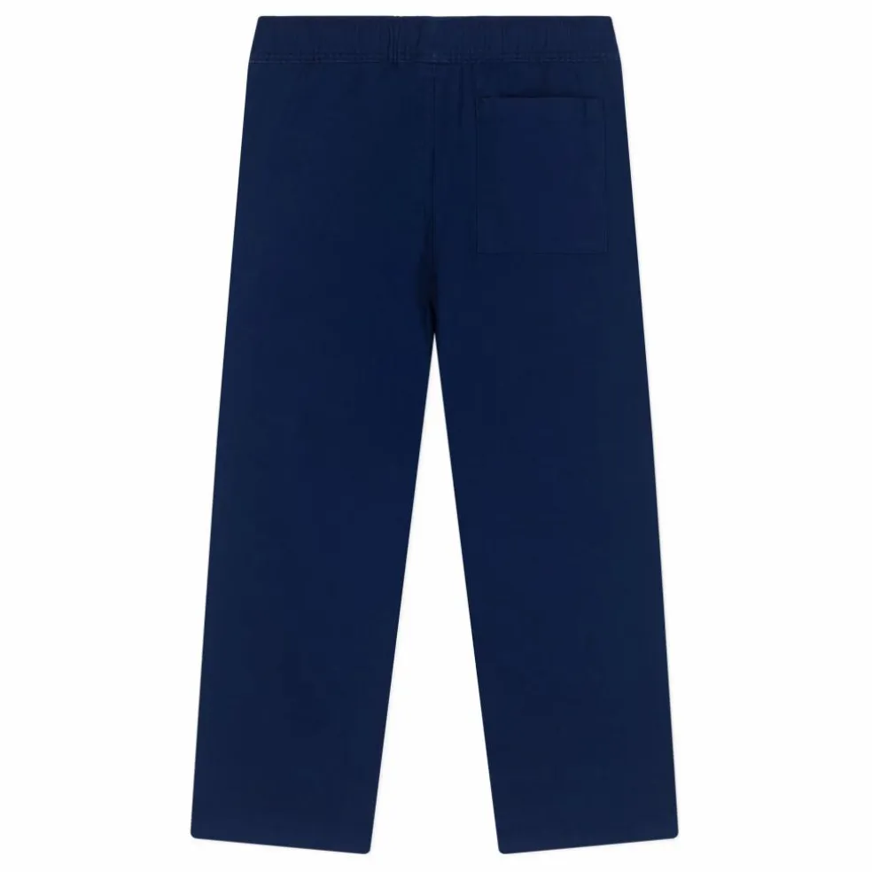 Pantalon Chino Baska Coton Bio | Bleu marine