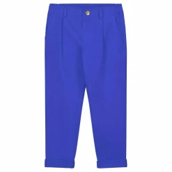 Pantalon Chino Coton Bio | Bleu