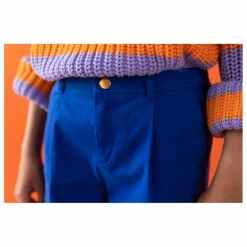 Pantalon Chino Coton Bio | Bleu