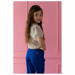 Pantalon Chino Coton Bio | Bleu