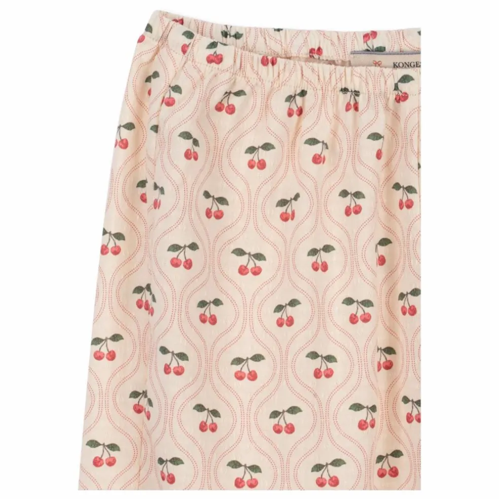 Pantalon Cianna Cerises Coton Bio | Rose pâle