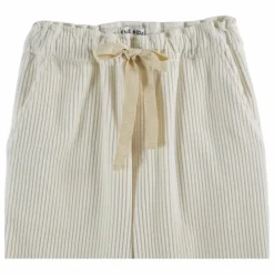 Pantalon Clark Velours Côtelé | Ecru