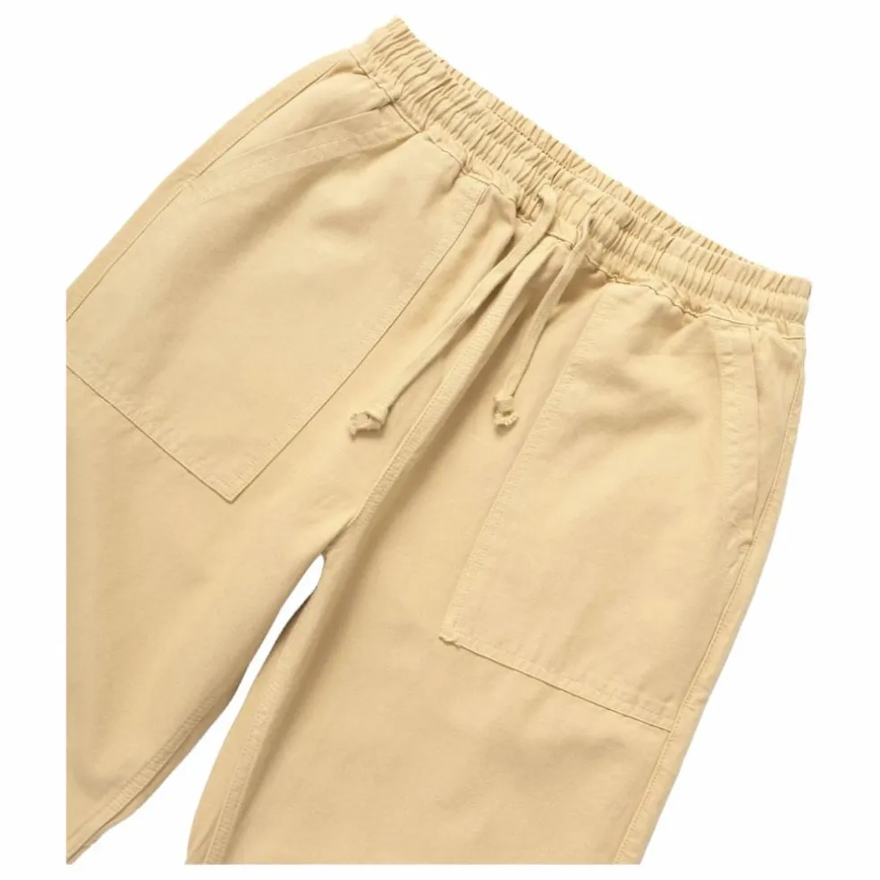Pantalon Classic Canvas Chef Coton Bio | Beige
