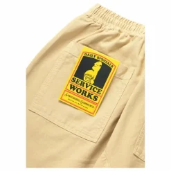 Pantalon Classic Canvas Chef Coton Bio | Beige
