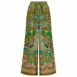 Pantalon Clemenza Soie | Vert