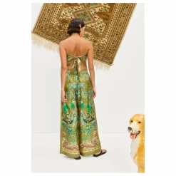 Pantalon Clemenza Soie | Vert