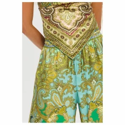 Pantalon Clemenza Soie | Vert