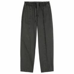 Pantalon Cocoon Coton Bio - Collection Femme | Gris chiné foncé