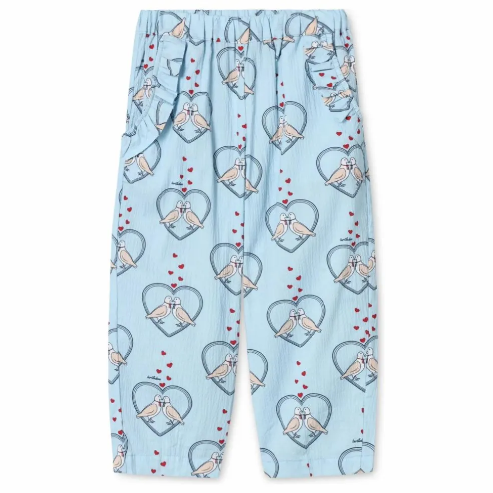 Pantalon Colombe | Bleu ciel