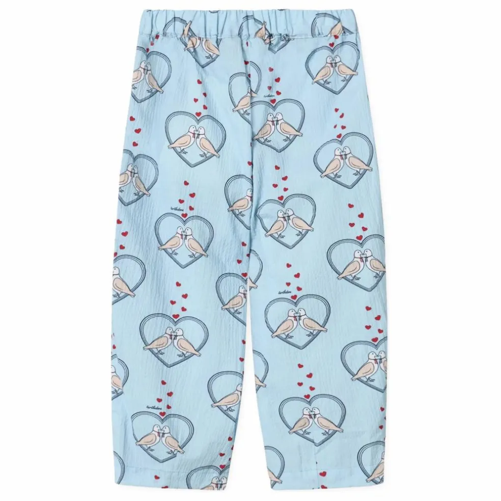 Pantalon Colombe | Bleu ciel