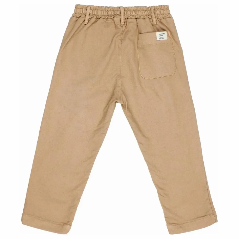 Pantalon Comfy | Camel