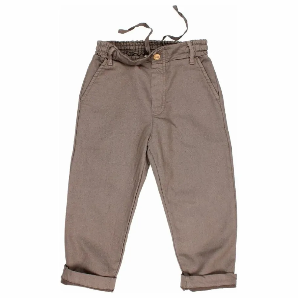 Pantalon Comfy | Taupe