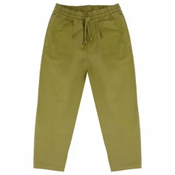 Pantalon Comfy Coton Bio | Vert kaki