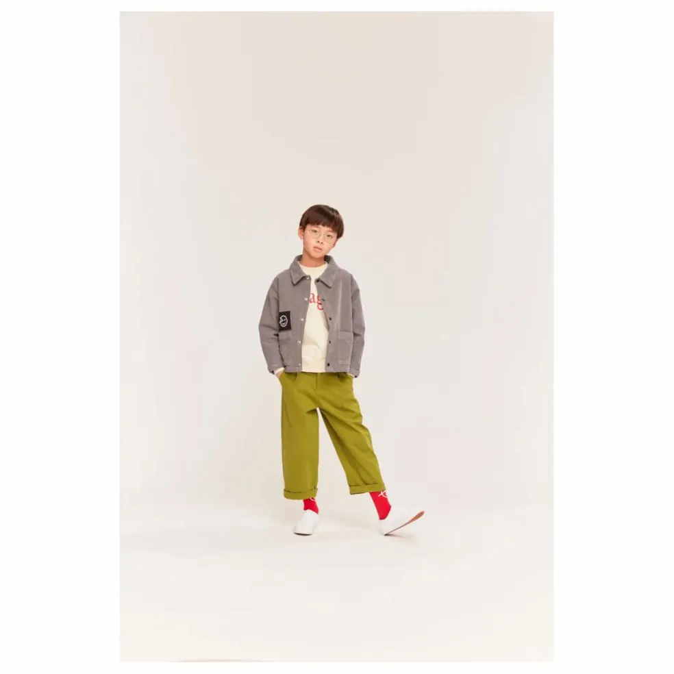 Pantalon Concert | Vert olive