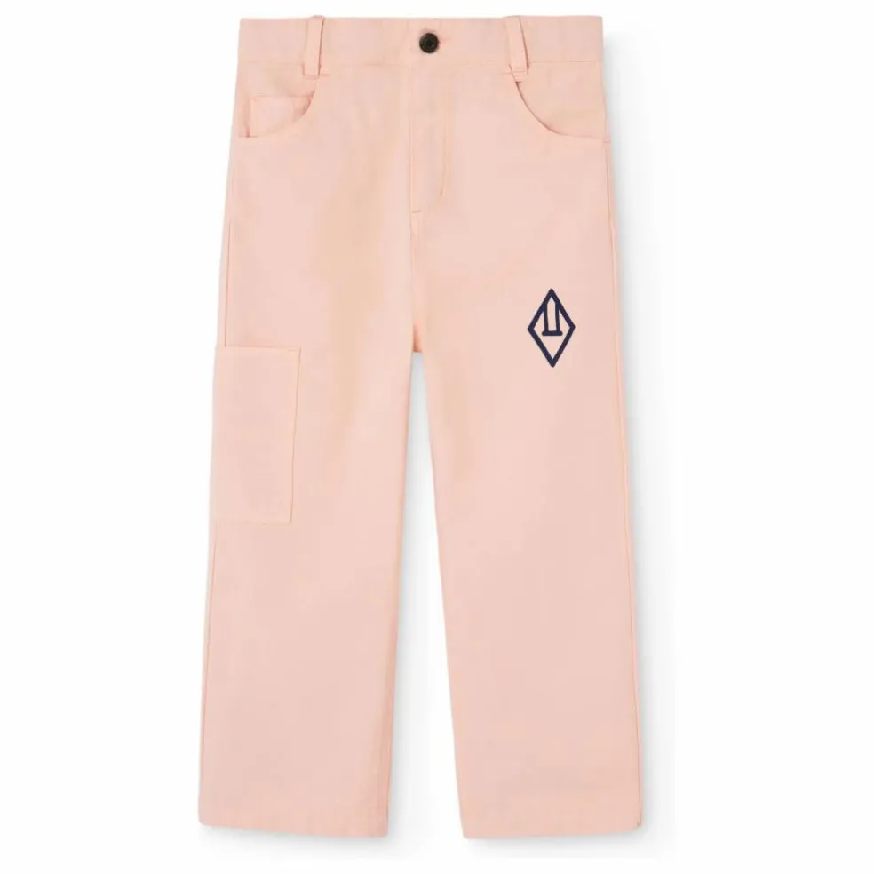 Pantalon Condor | Rose pâle