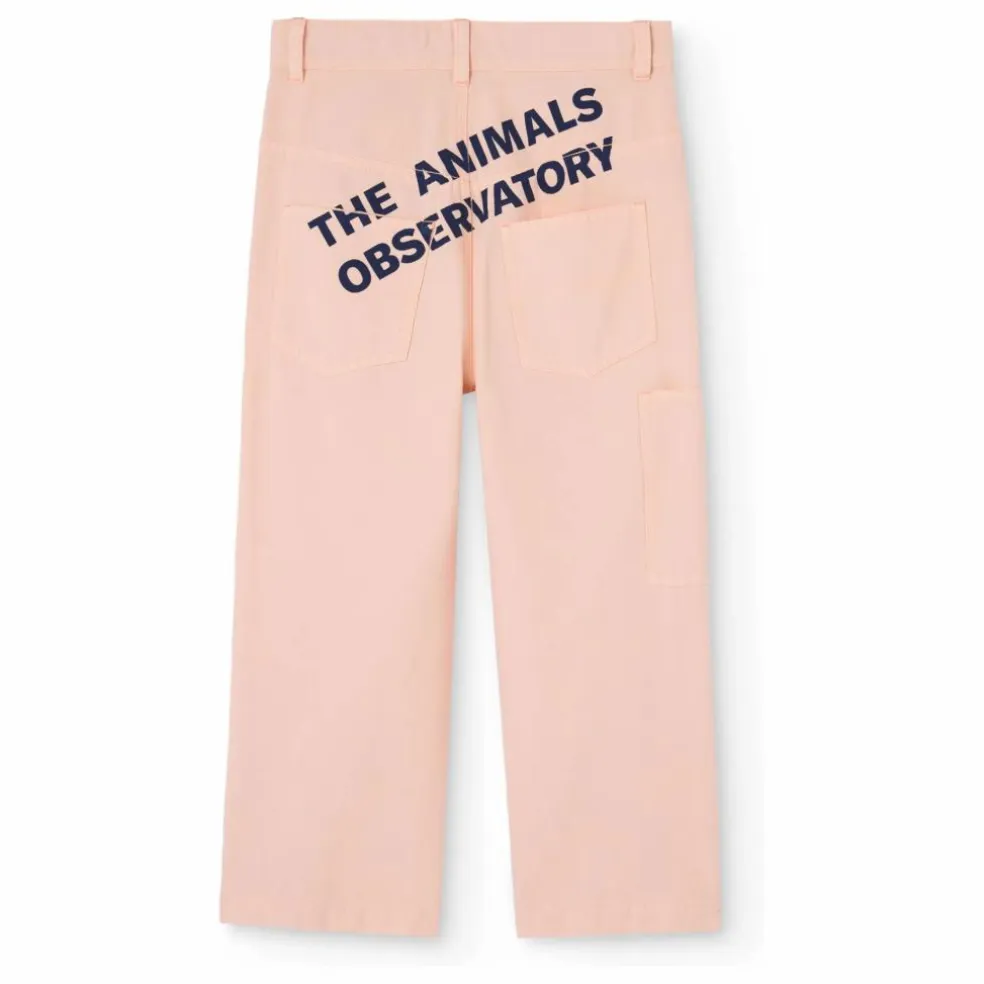 Pantalon Condor | Rose pâle