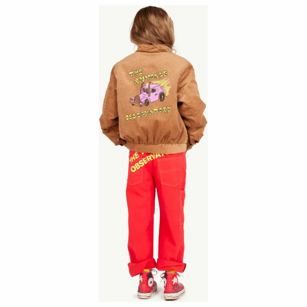 Pantalon Condor | Rouge