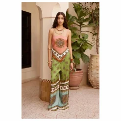 Pantalon Contina | Vert