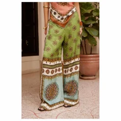 Pantalon Contina | Vert