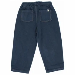 Pantalon Cordon | Bleu marine