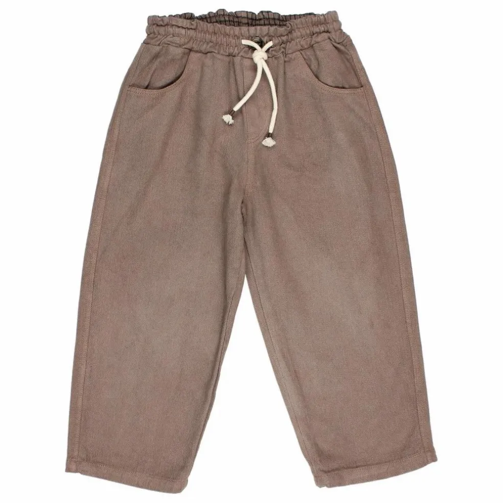 Pantalon Cordon | Taupe